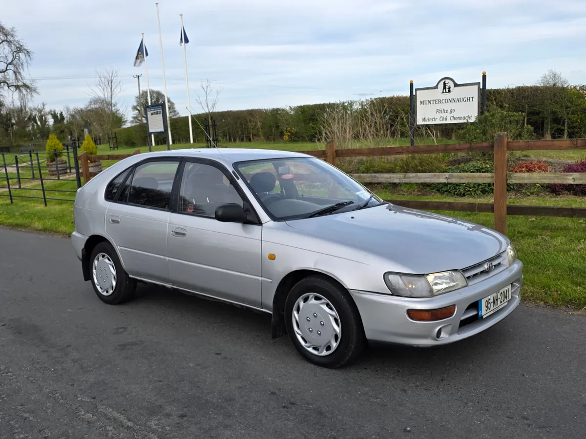 Toyota Corolla 1995 New Nct May 2027 - Image 1