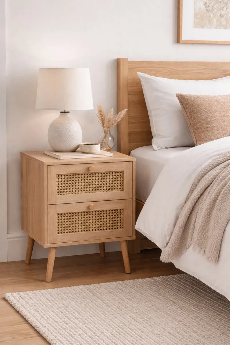 NEW+ SEALED! Birlea "Croxley" Bedside Drawers - Image 1