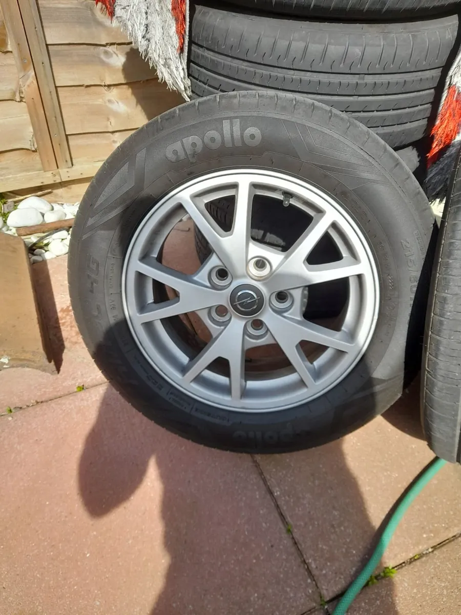 Opel insignia/ Audi A4 Alloy wheels - Image 4