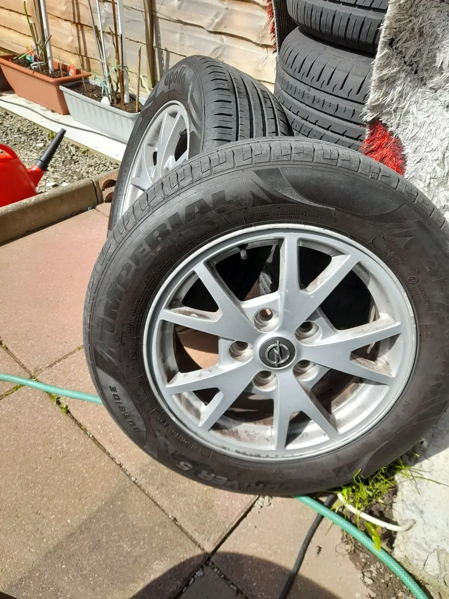 Opel insignia/ Audi A4 Alloy wheels - Image 3