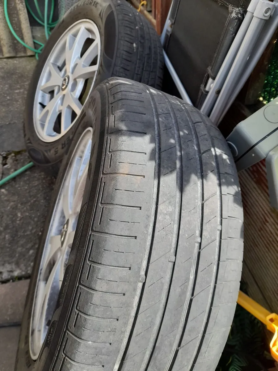 Opel insignia/ Audi A4 Alloy wheels - Image 2