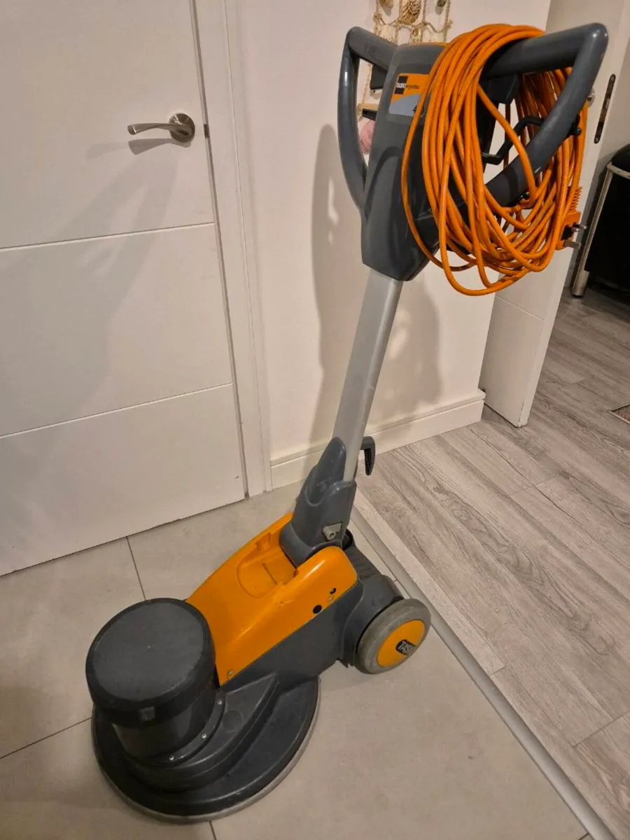 TASKI Ergodisc 400 High-Speed Floor Polisher - Image 1
