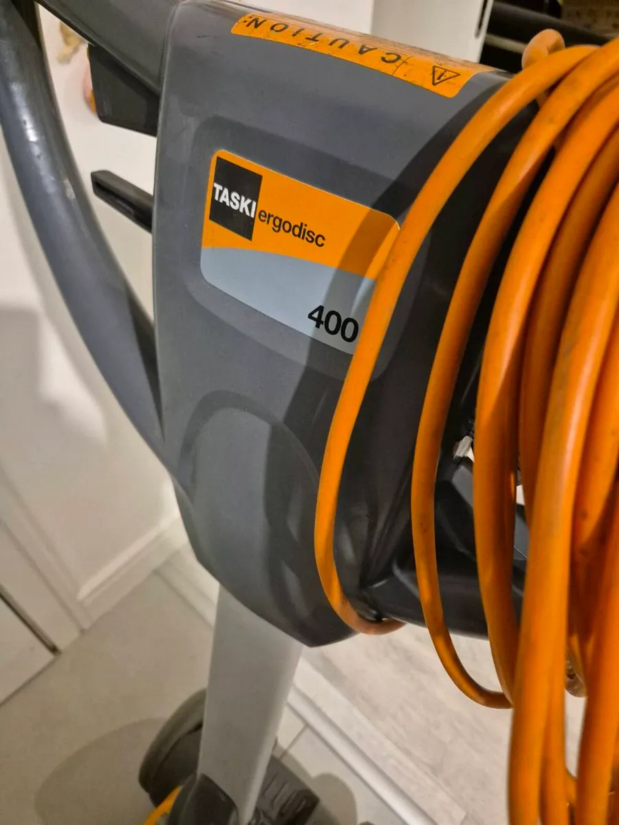 TASKI Ergodisc 400 High-Speed Floor Polisher - Image 2