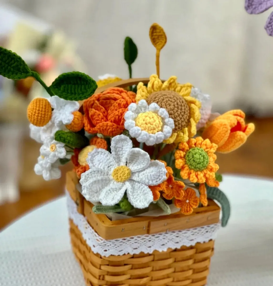 Crochet flowers - Image 3