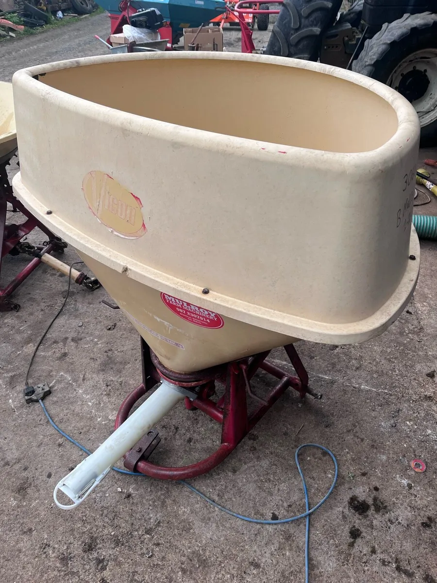 Vicon Hopper Extensions - Image 3