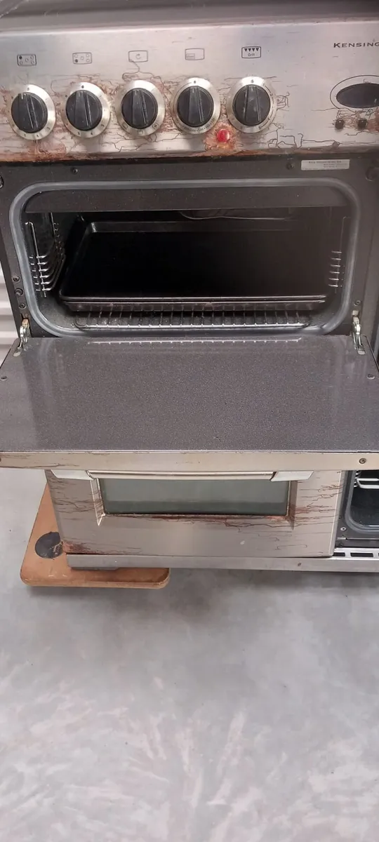 Belling 90cm electric cooker - Image 3