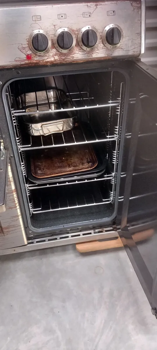 Belling 90cm electric cooker - Image 4