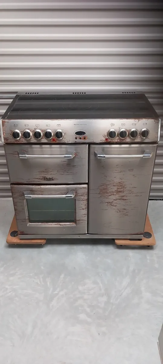 Belling 90cm electric cooker - Image 1