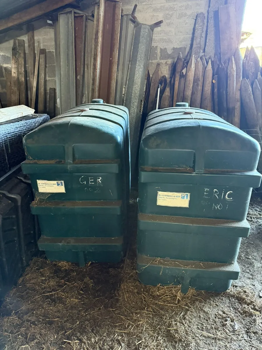 Oil Tanks & Sheep Wire - Image 1