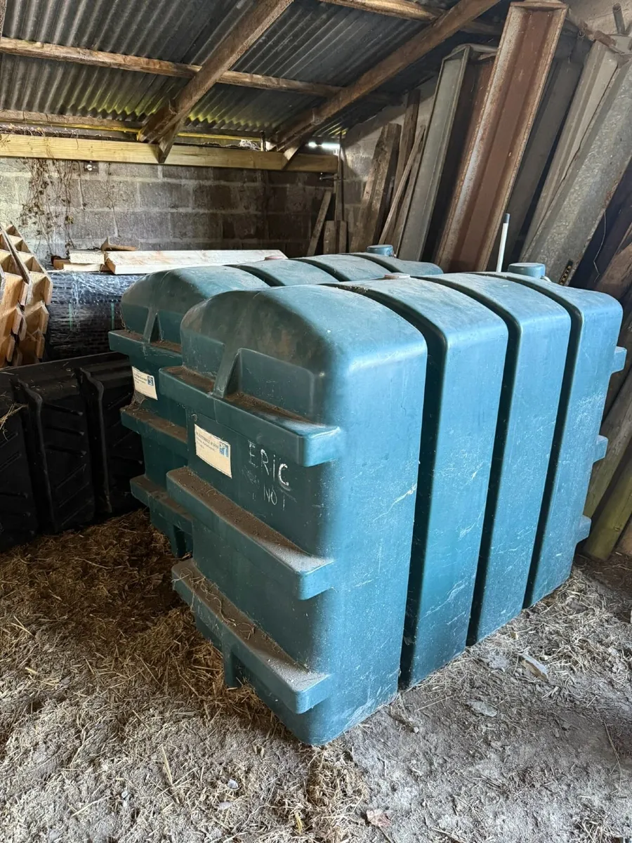 Oil Tanks & Sheep Wire - Image 2
