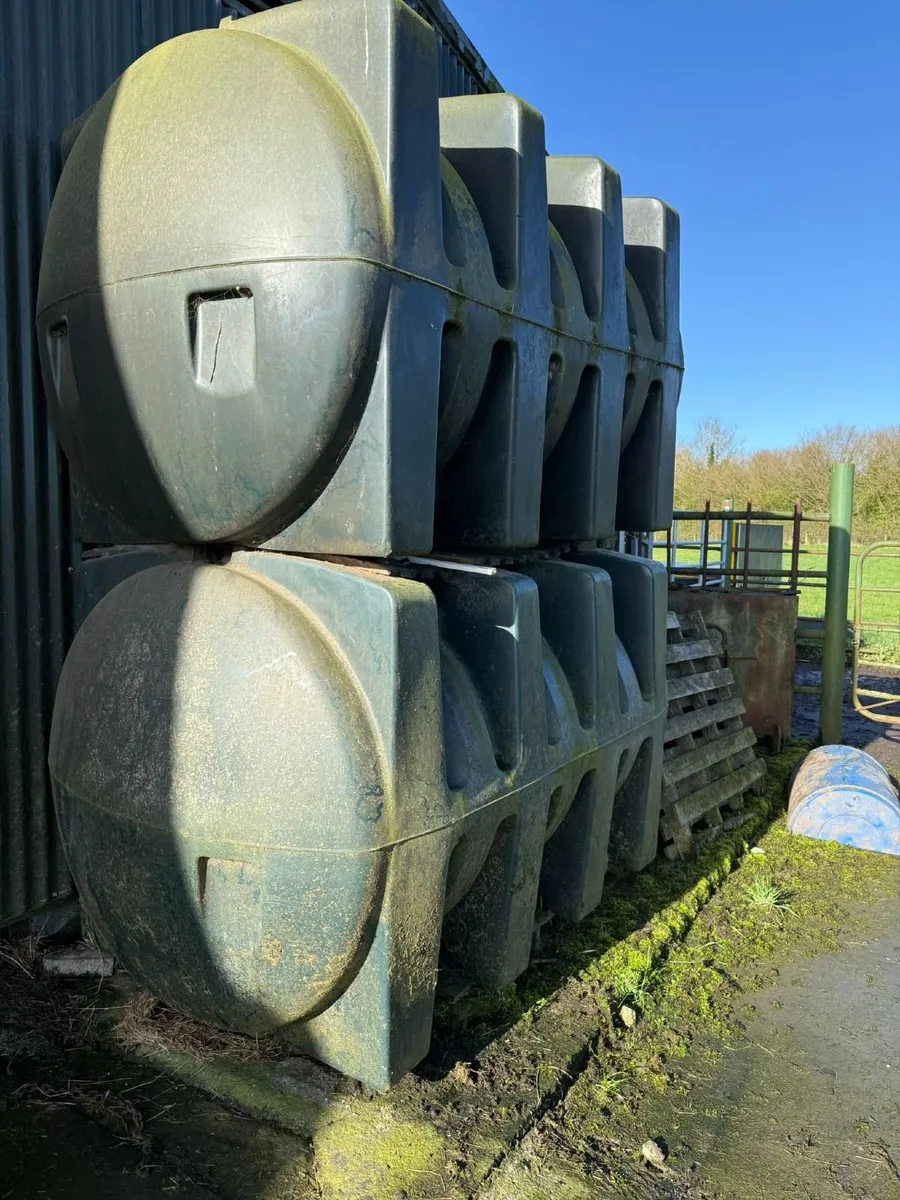 Oil Tanks & Sheep Wire - Image 3