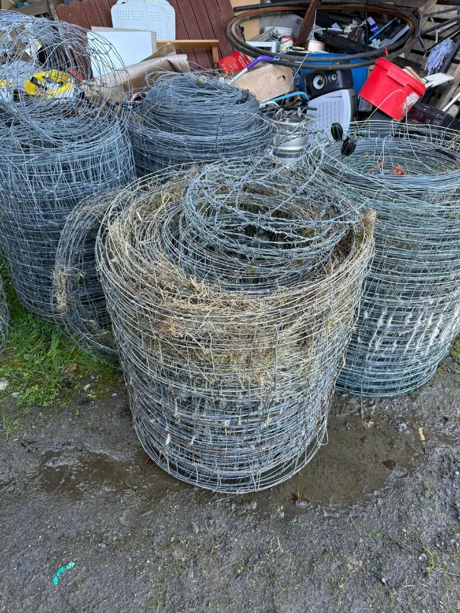 Oil Tanks & Sheep Wire - Image 4