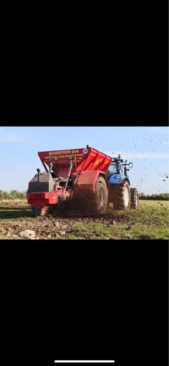 Land and Pitch Drainage - Image 3