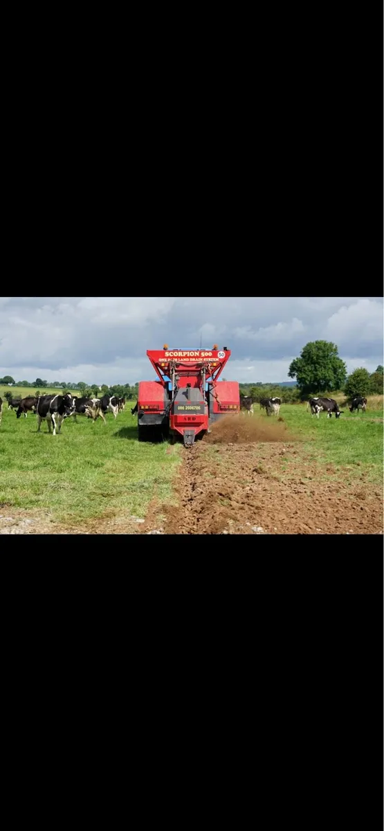 Land and Pitch Drainage - Image 1