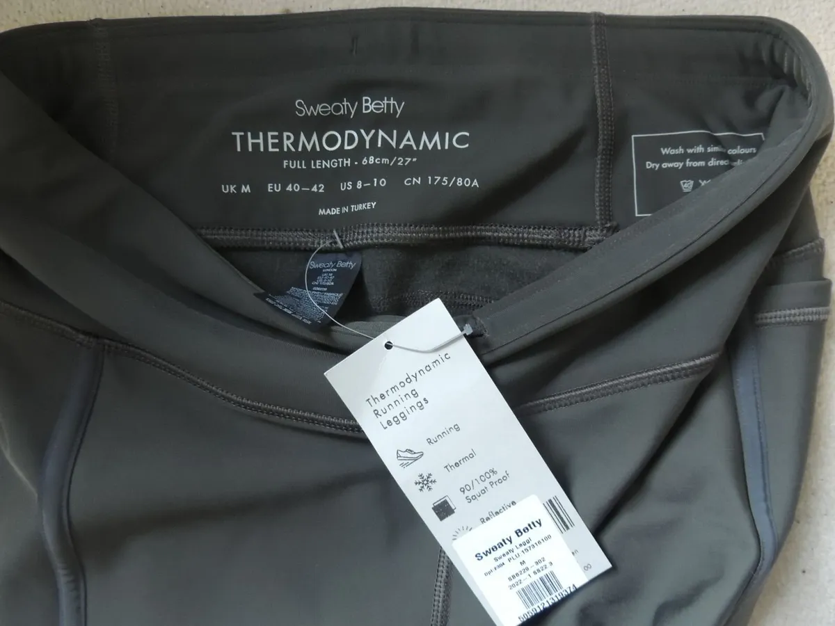 Sweaty Betty Leggins - new w/tags, M 12 - Image 4