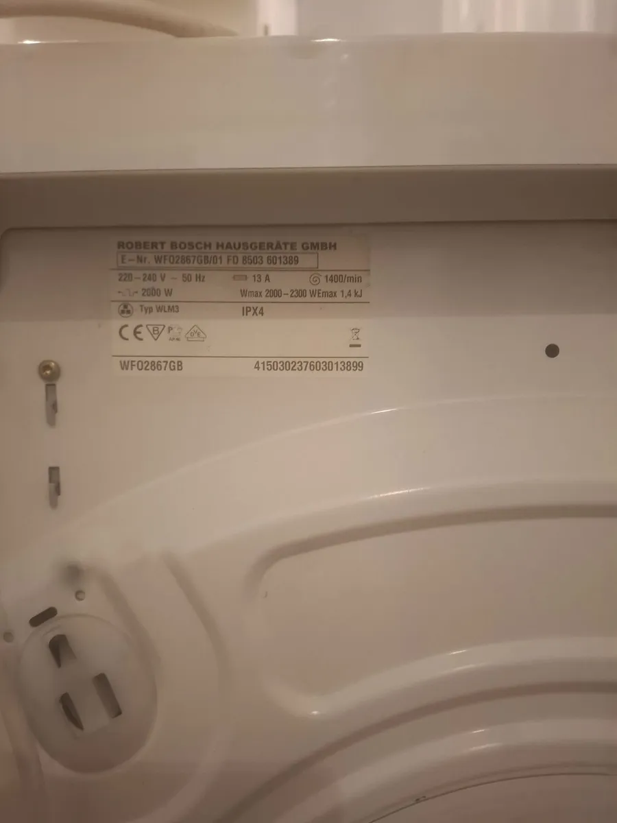 Washing machine Bosch classixx 1400 express - Image 2
