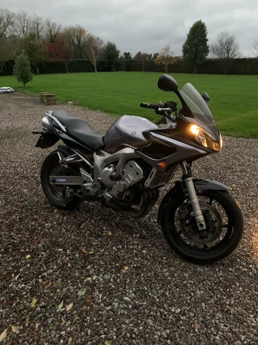 Yamaha FZ6 - Image 1