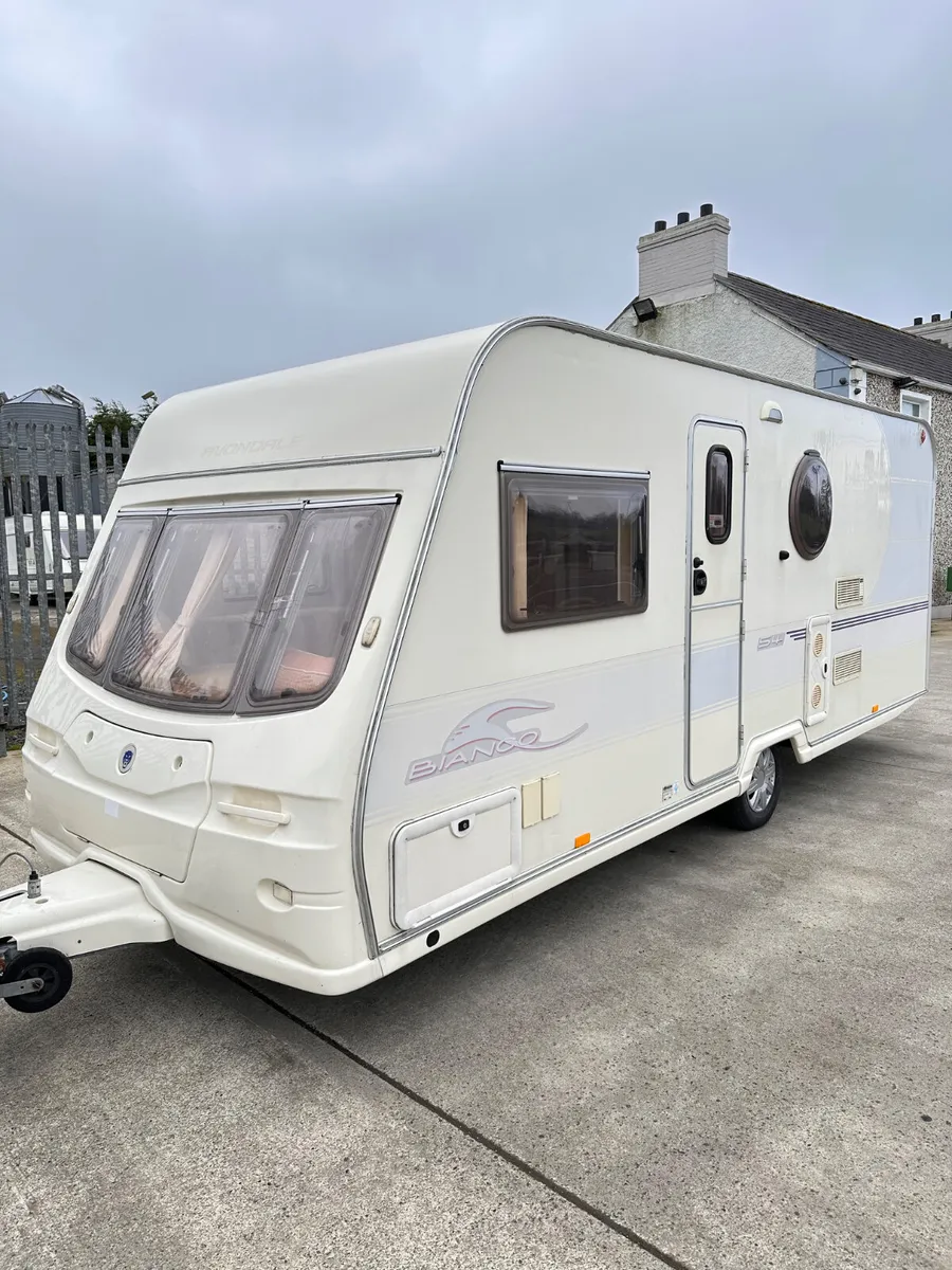✨BARGAIN AVONDALE BIANCO 4 BERTH FIXED BED✨ - Image 1