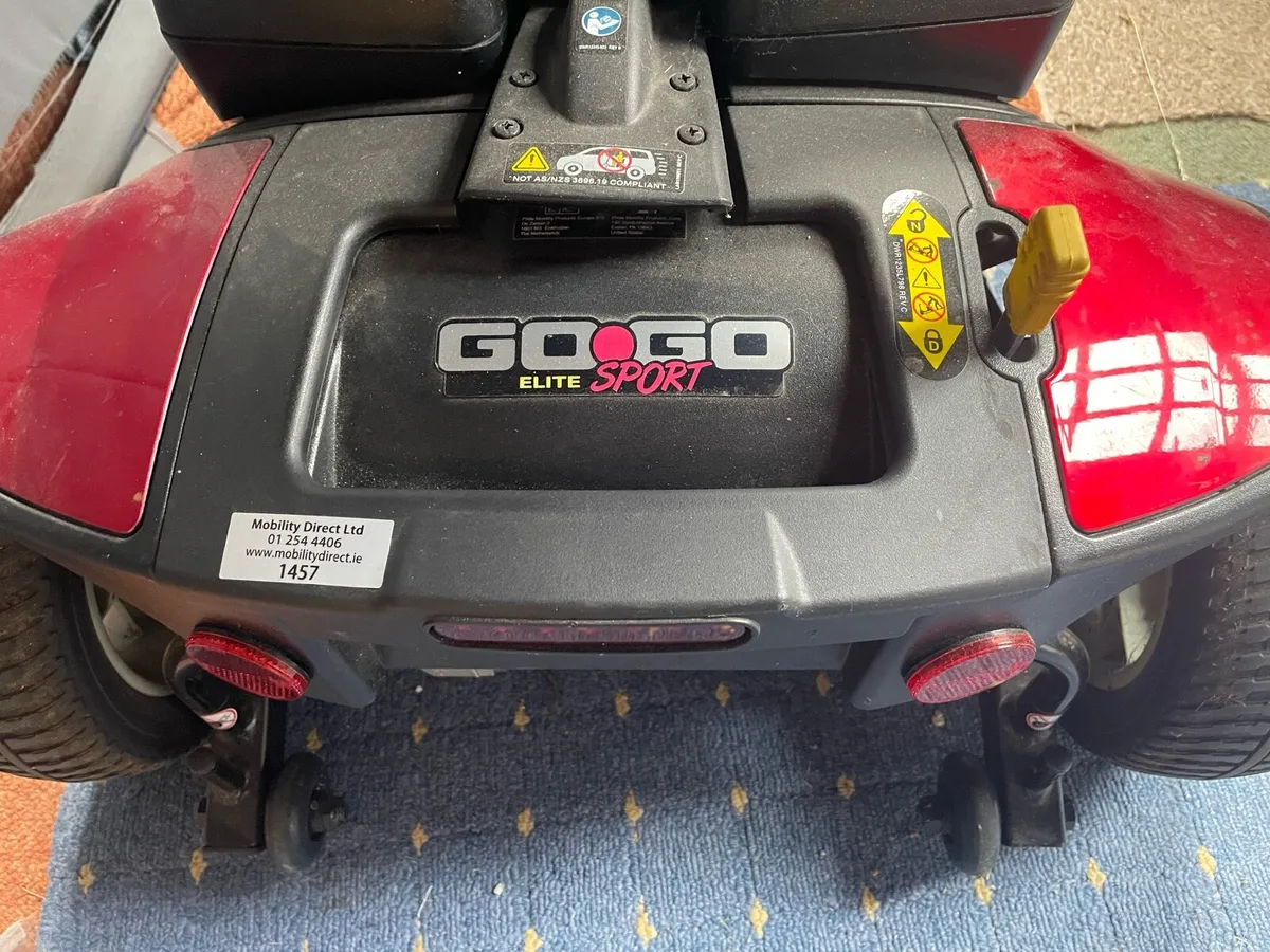 Mobility scooter - Image 4