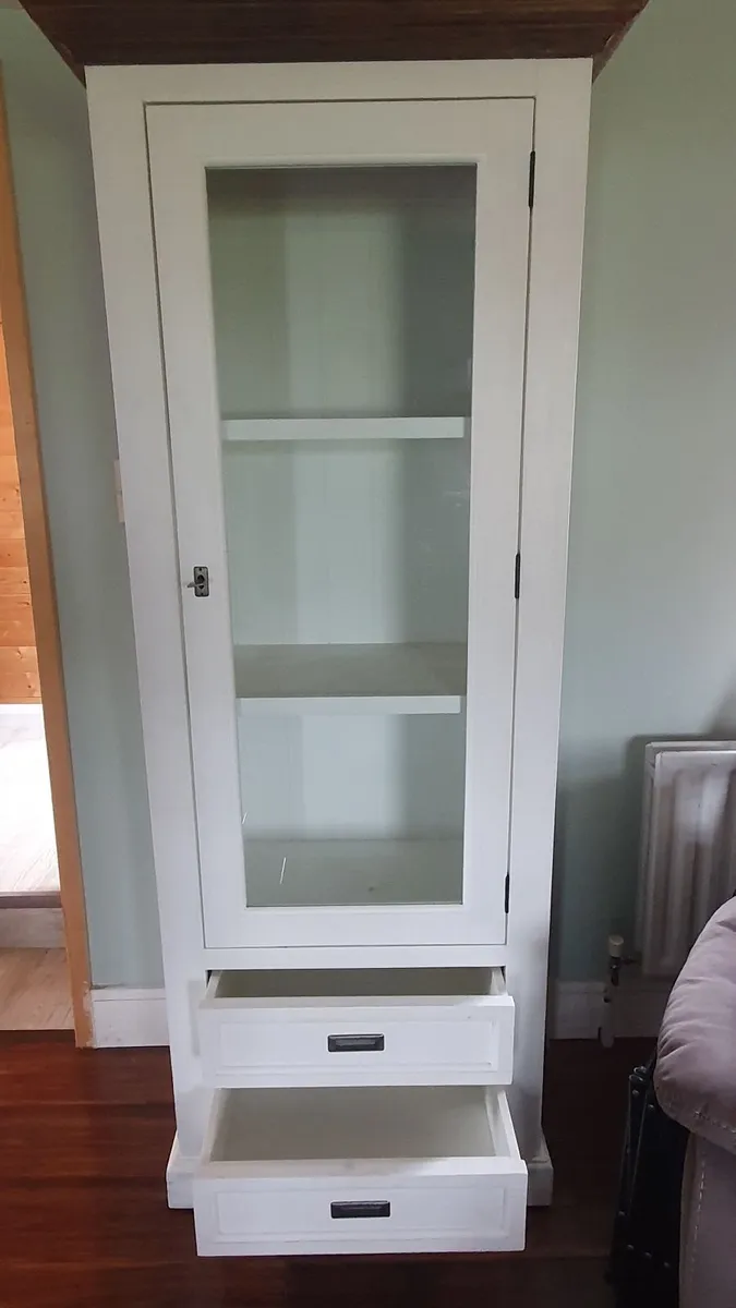 Solid Wood Display Cabinet / Storage Unit - Image 3