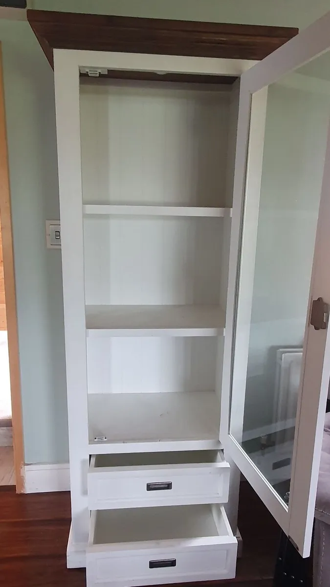 Solid Wood Display Cabinet / Storage Unit - Image 2