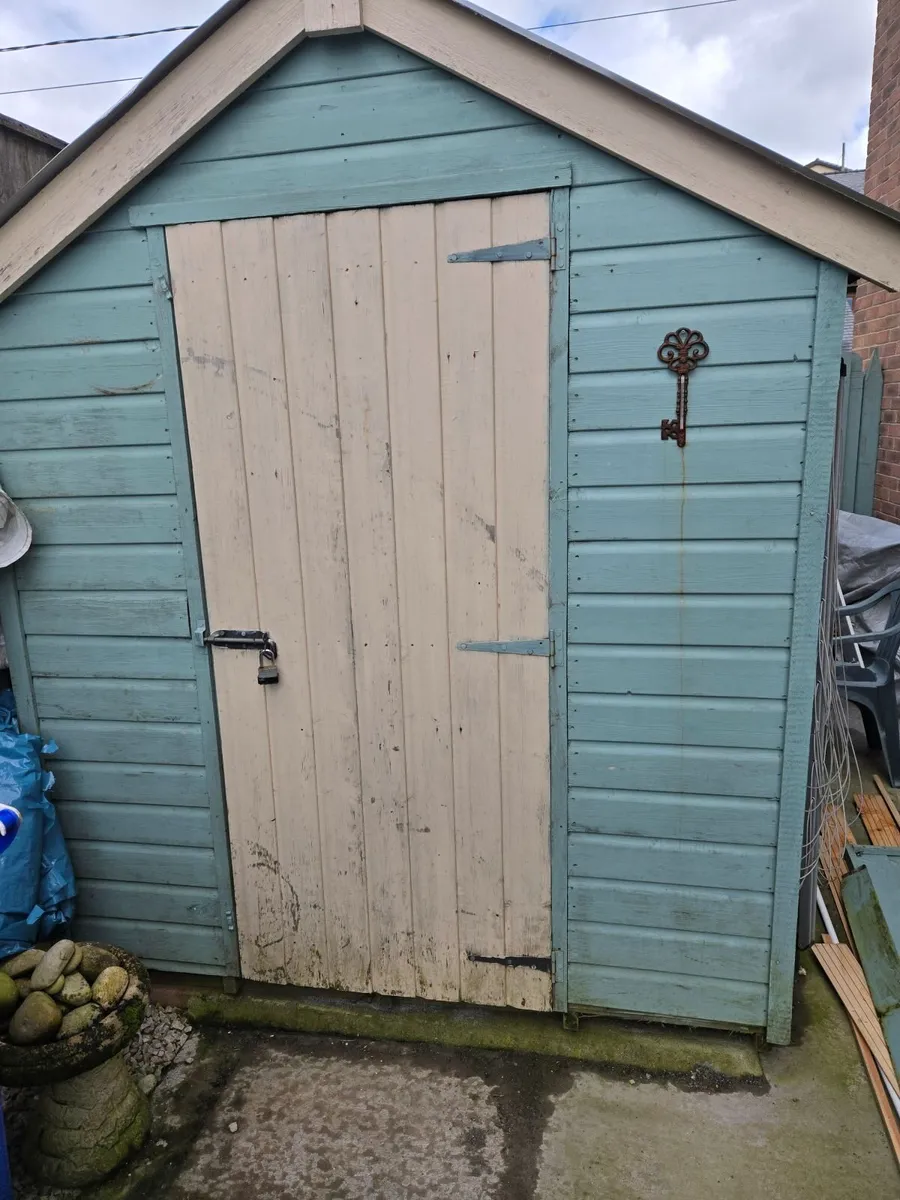 A Garden Shed - Image 1