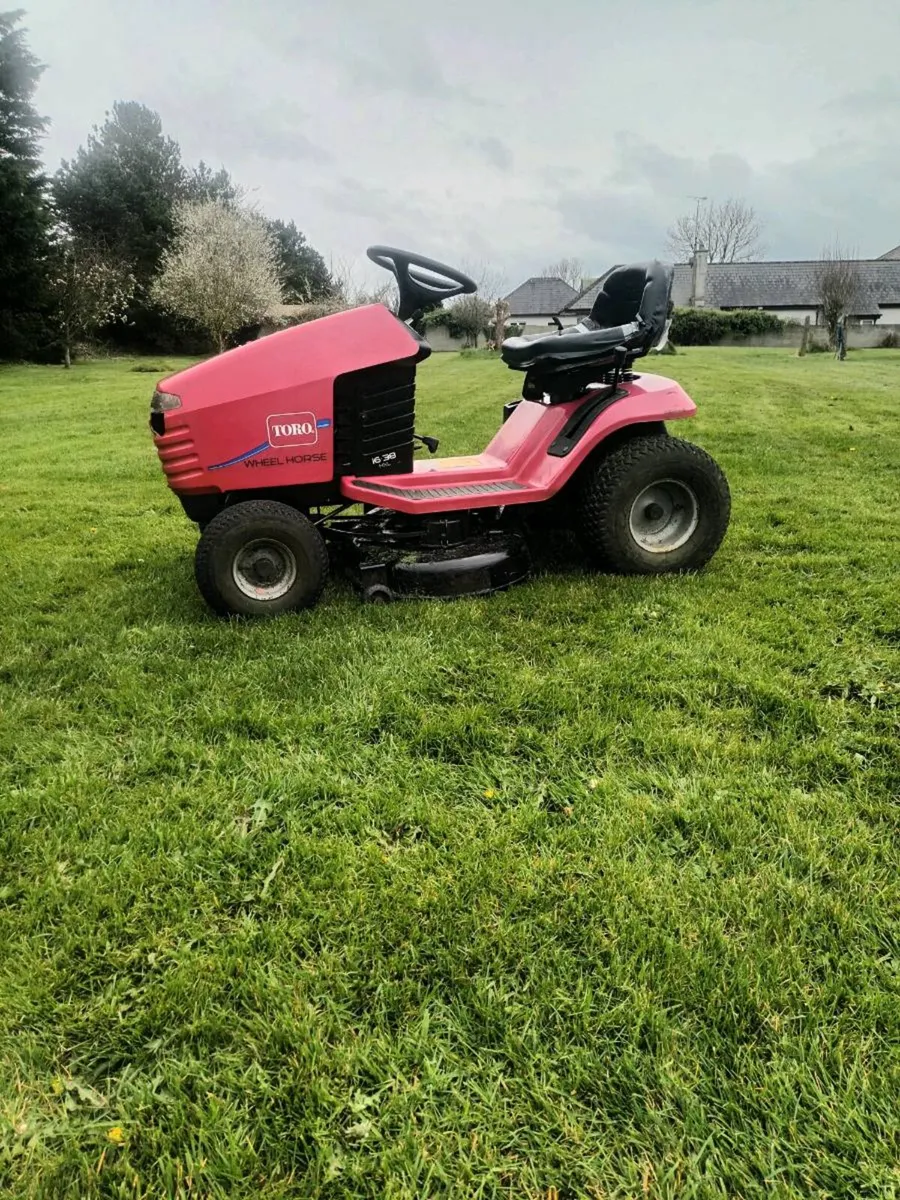 Toro Ride on Mower - Image 3