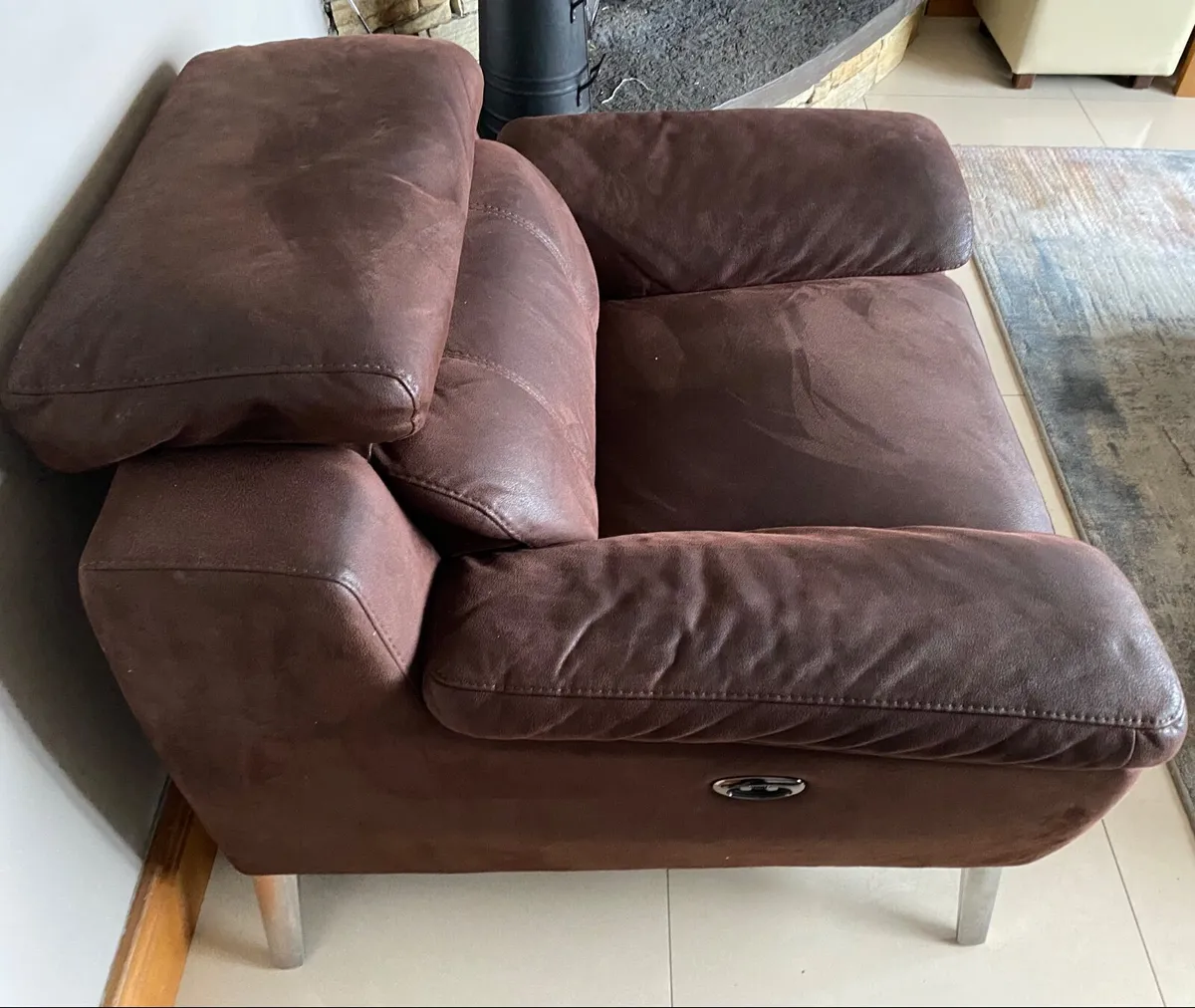 Electric reclining armchair - Image 3