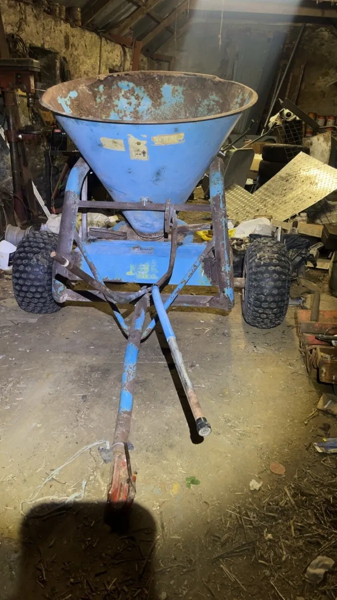 Gambrini 300 quad sower - Image 1