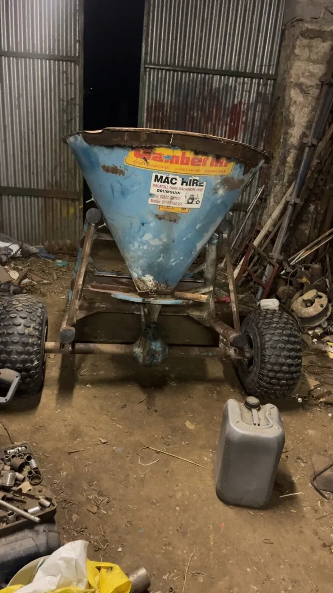 Gambrini 300 quad sower - Image 2