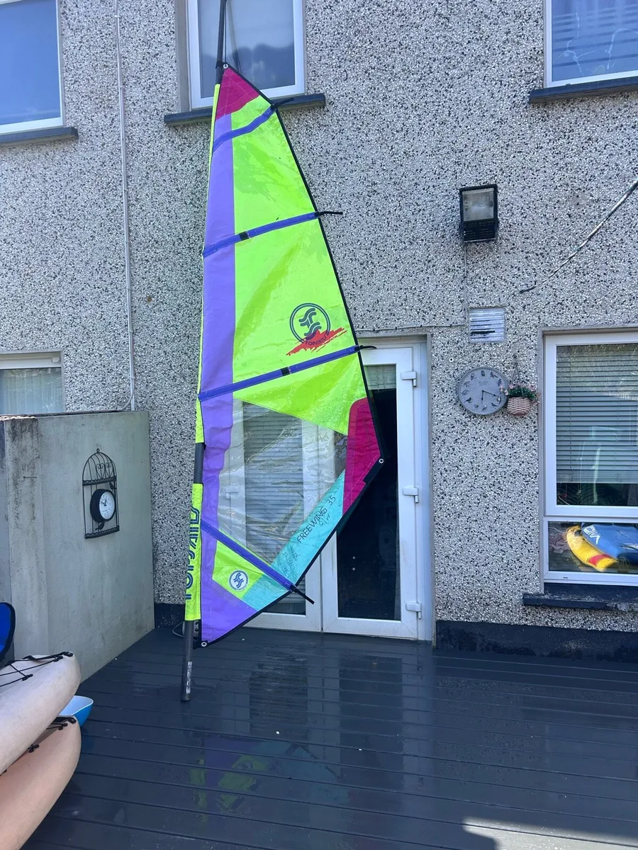Windsurfing child sales - Image 1