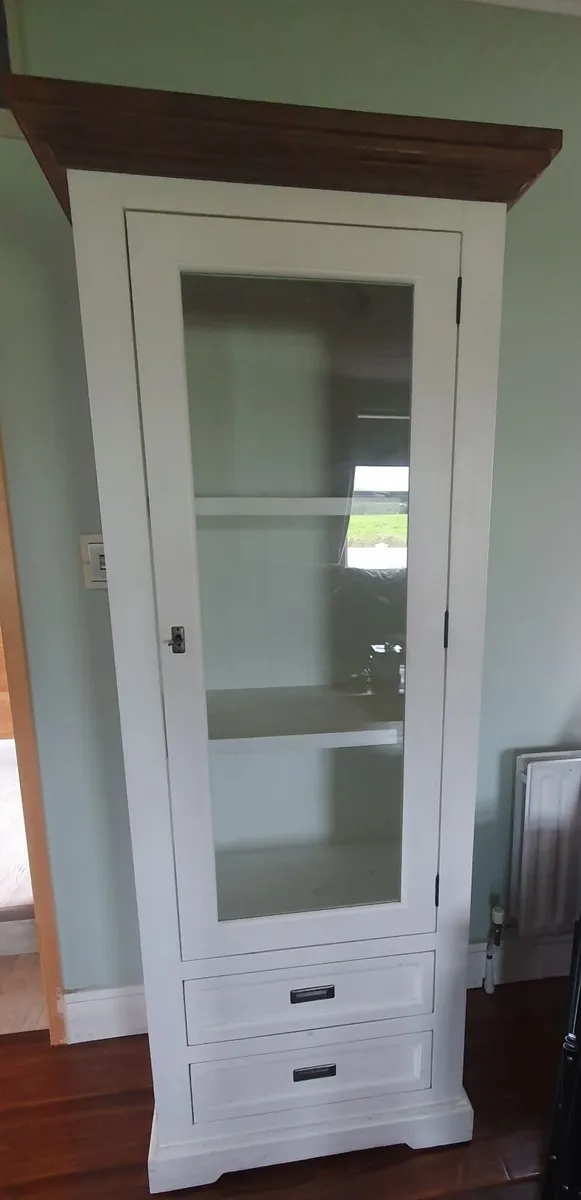 Solid Wood Display Cabinet / Storage Unit - Image 1