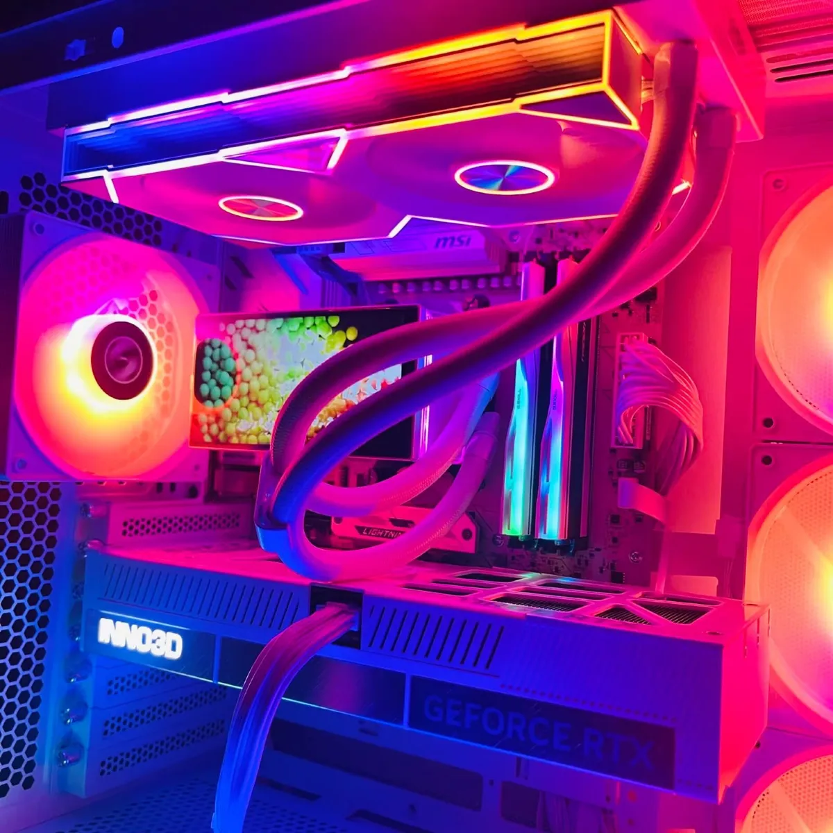 PC Ryzen Gaming 7 9800X3D, RTX 5080, 64GB DDR5 - Image 2