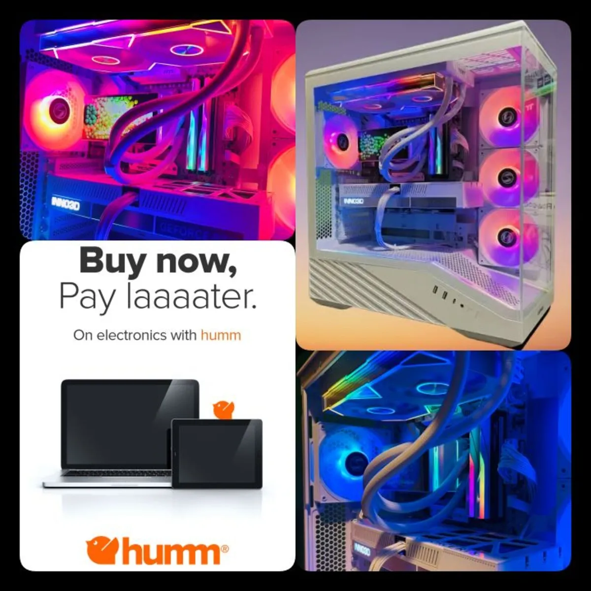 PC Ryzen Gaming 7 9800X3D, RTX 5080, 64GB DDR5 - Image 1