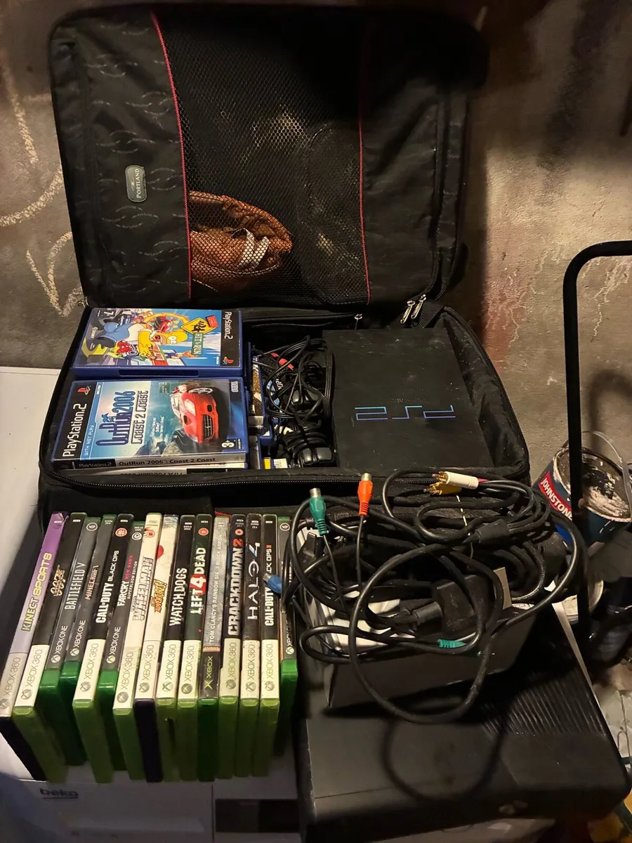 PlayStation and Xbox 360