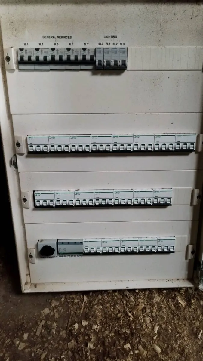 3 phase fuse board