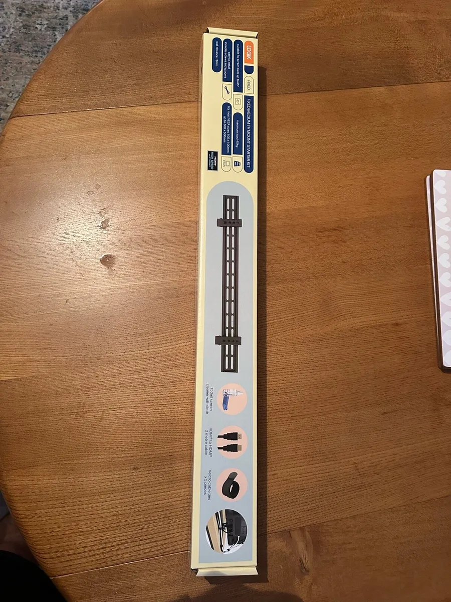 Tv wall bracket kit - Image 1