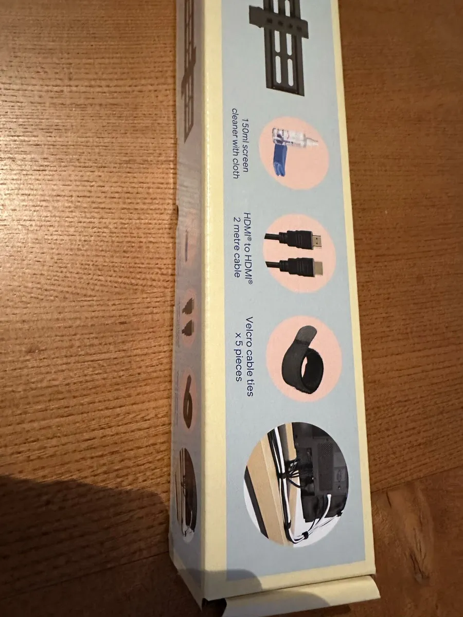 Tv wall bracket kit - Image 2