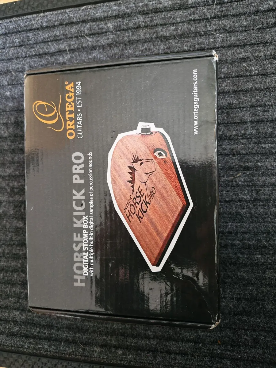 Ortega Stomp Box Foot Pedal - Image 1