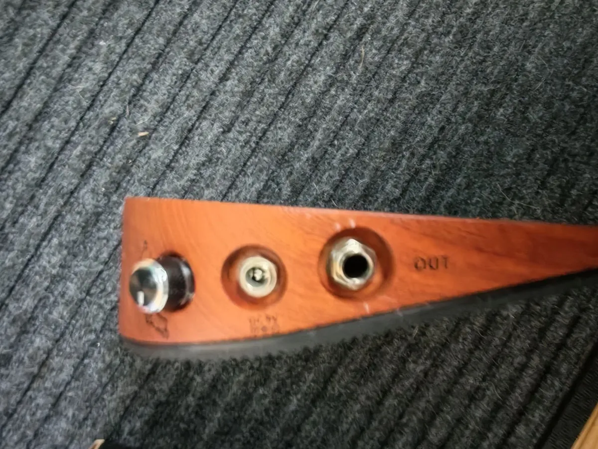 Ortega Stomp Box Foot Pedal - Image 4