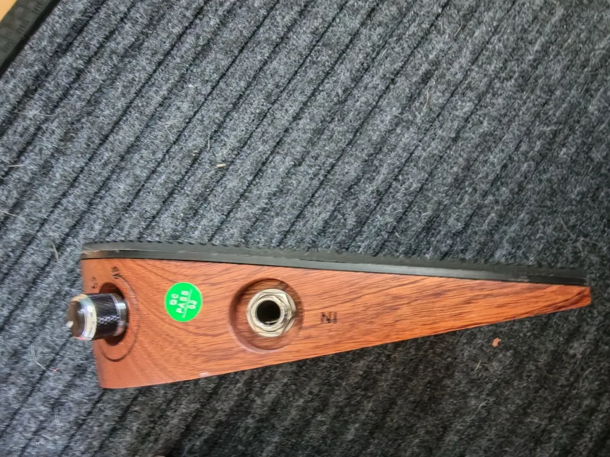 Ortega Stomp Box Foot Pedal - Image 3