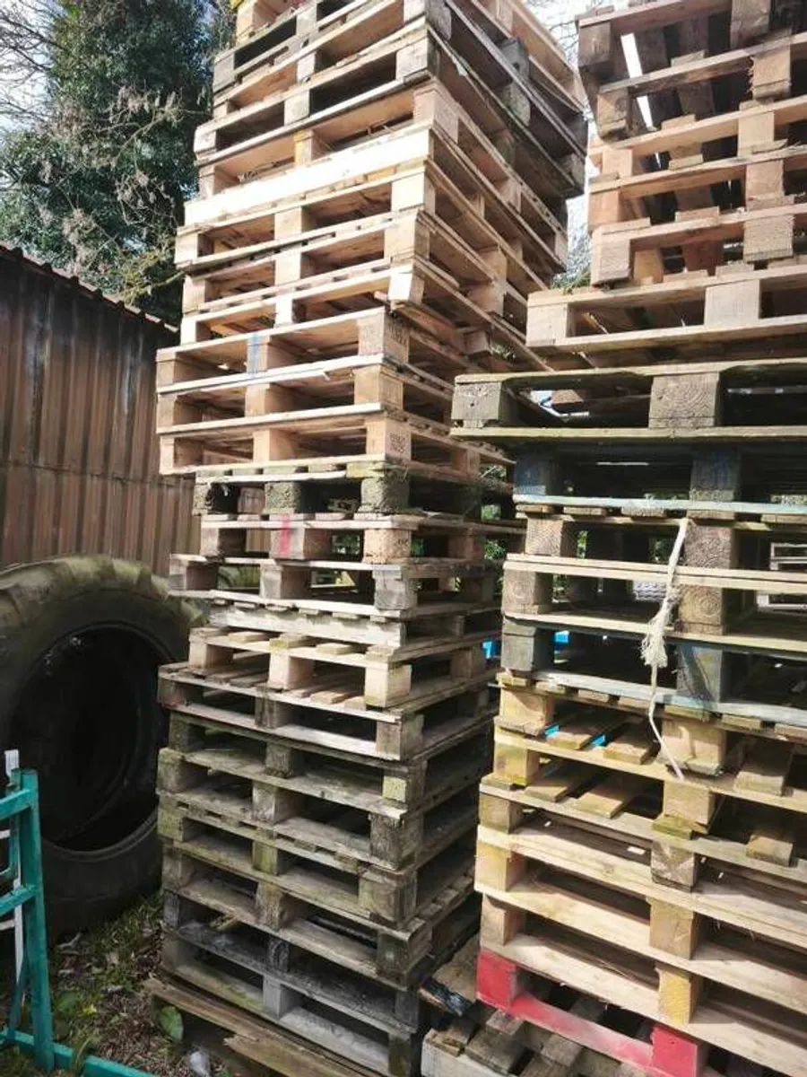 pallets for sale - Image 1