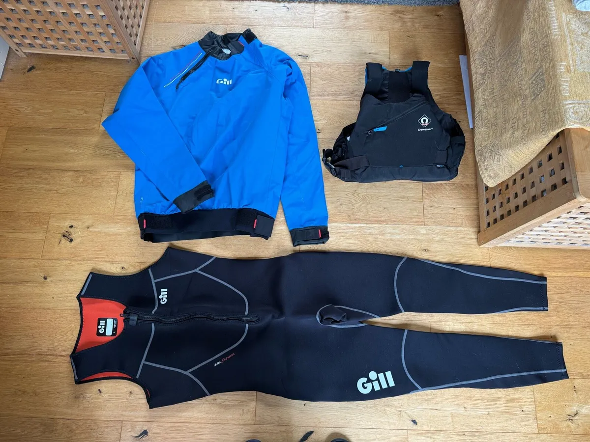 Sailing/Kayaking/Paddleboarding waterproof gear. - Image 1