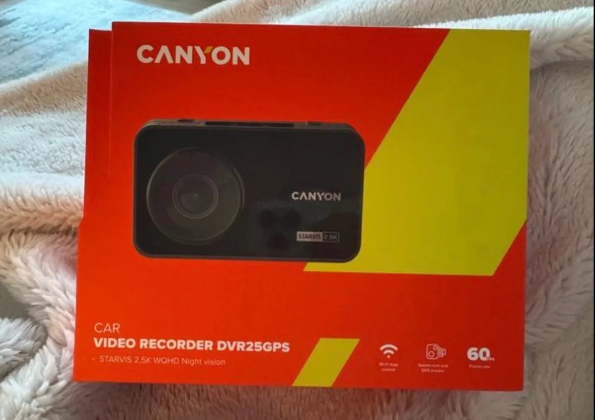 Canyon 148cnddvr25gps, Wqhd Dash Cam - Image 2