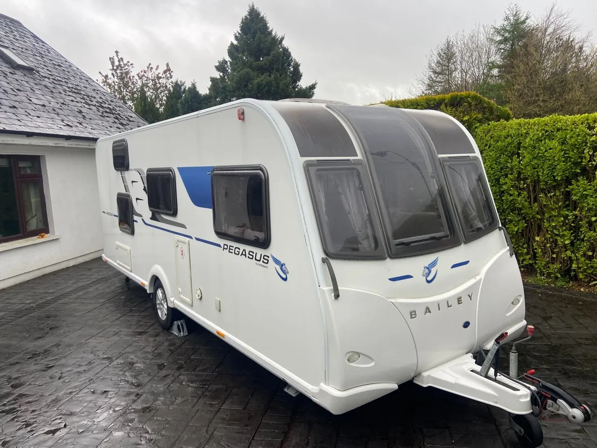 Bailey Pegasus Ancona Caravan - Image 1