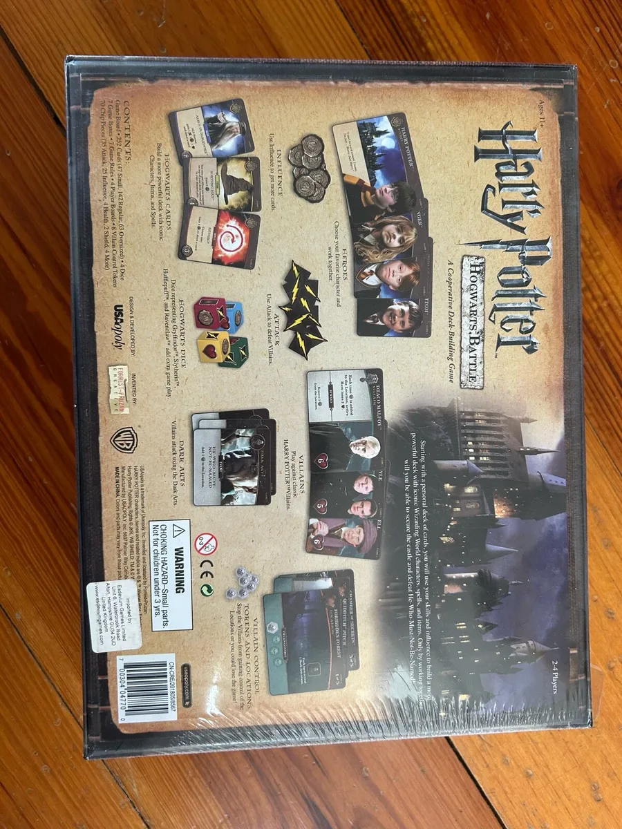 Harry Potter Hogwarts Battle Board Game - Image 3