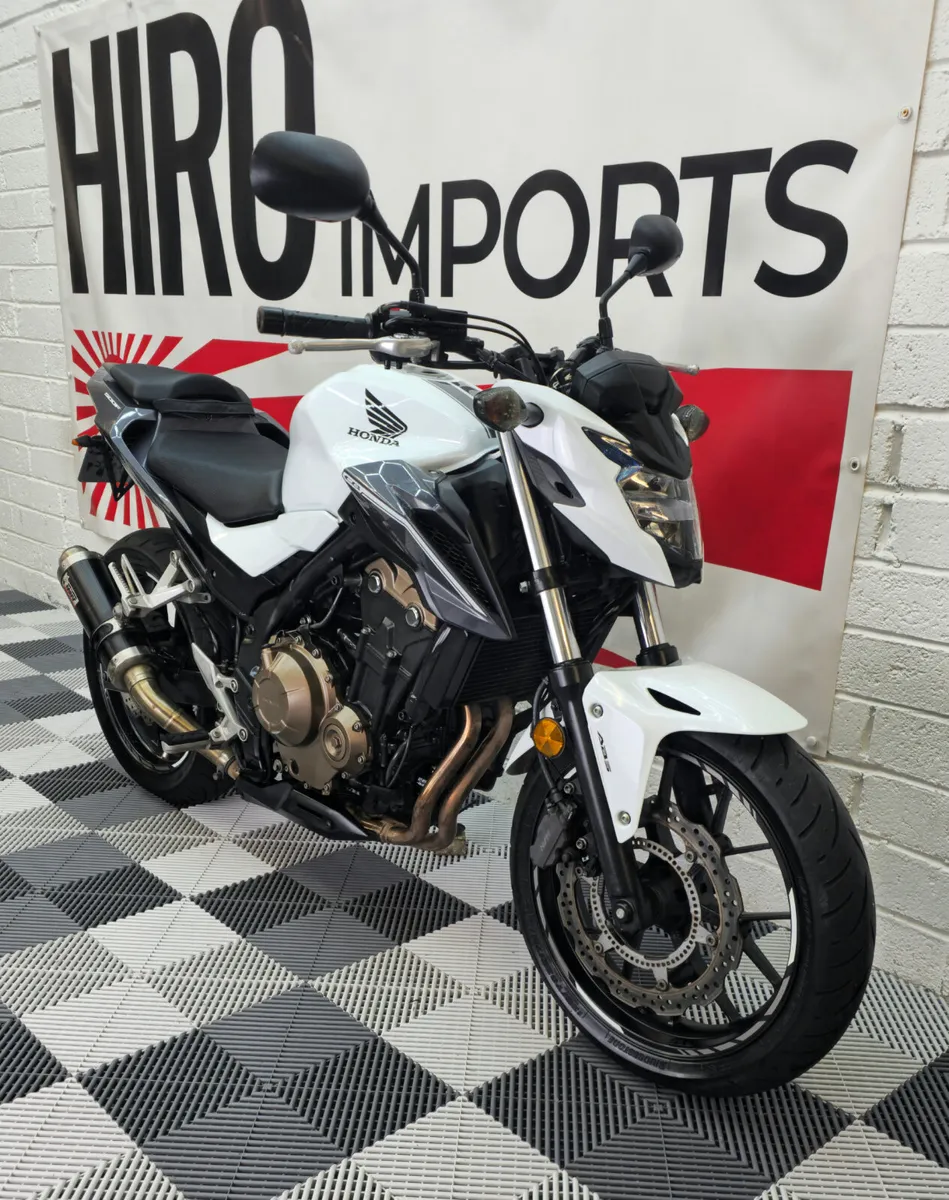 2017 Honda CB500FA - Image 3