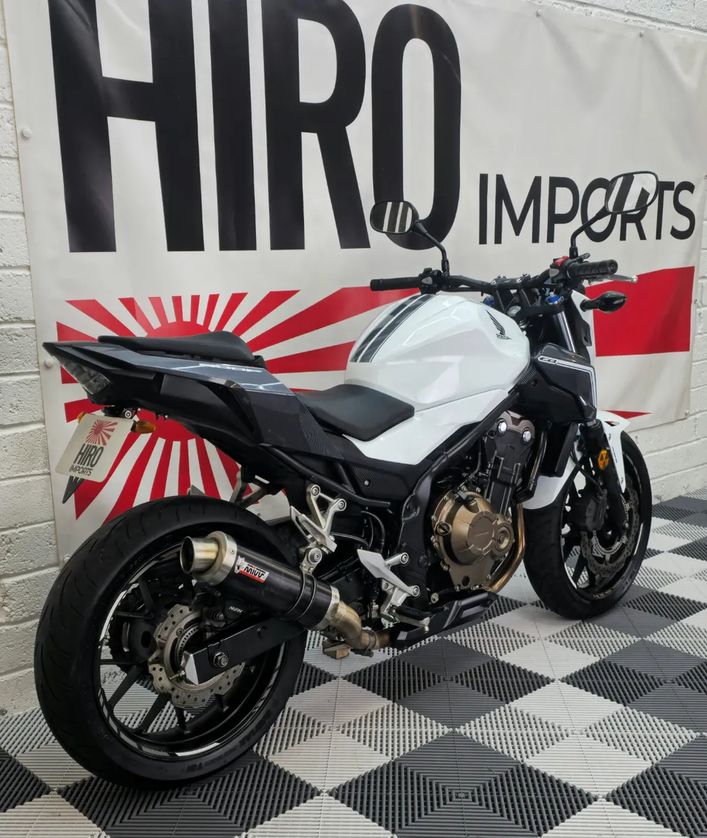 2017 Honda CB500FA - Image 2