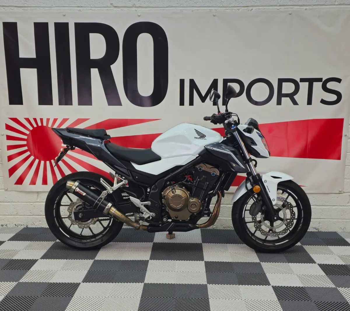 2017 Honda CB500FA - Image 1