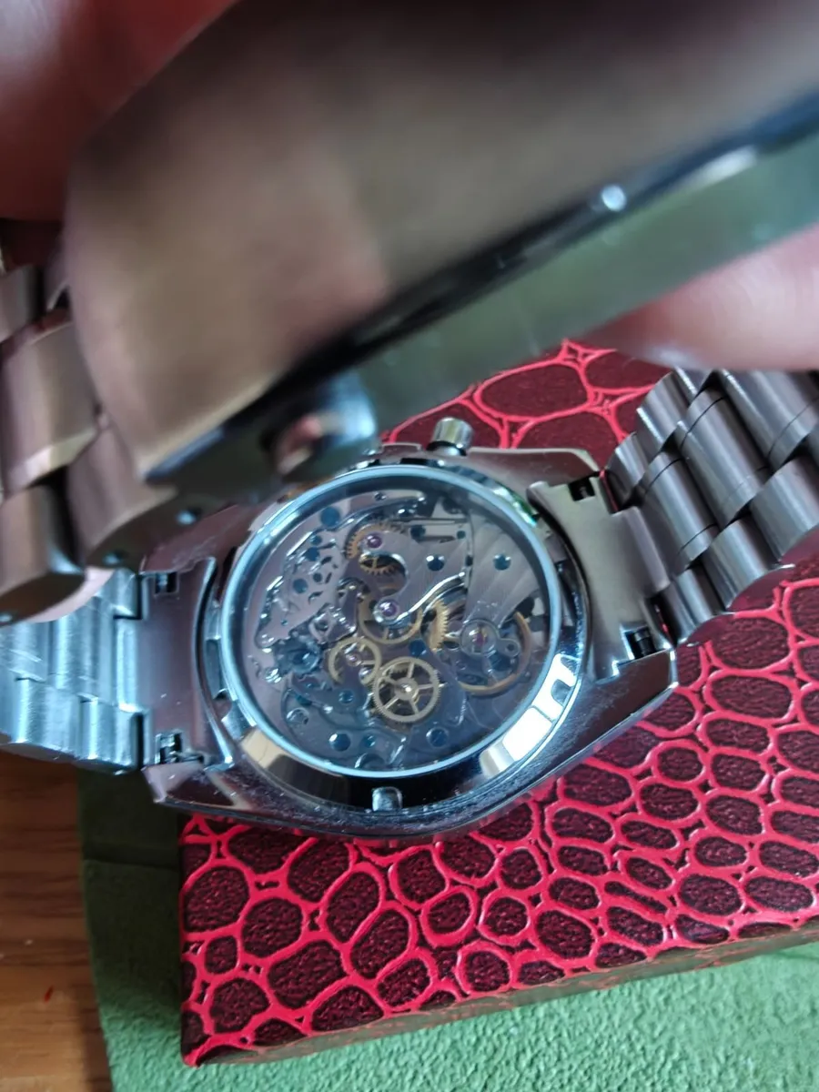 Phylida ST19 "Tin Tin" Manually wound watch - Image 2